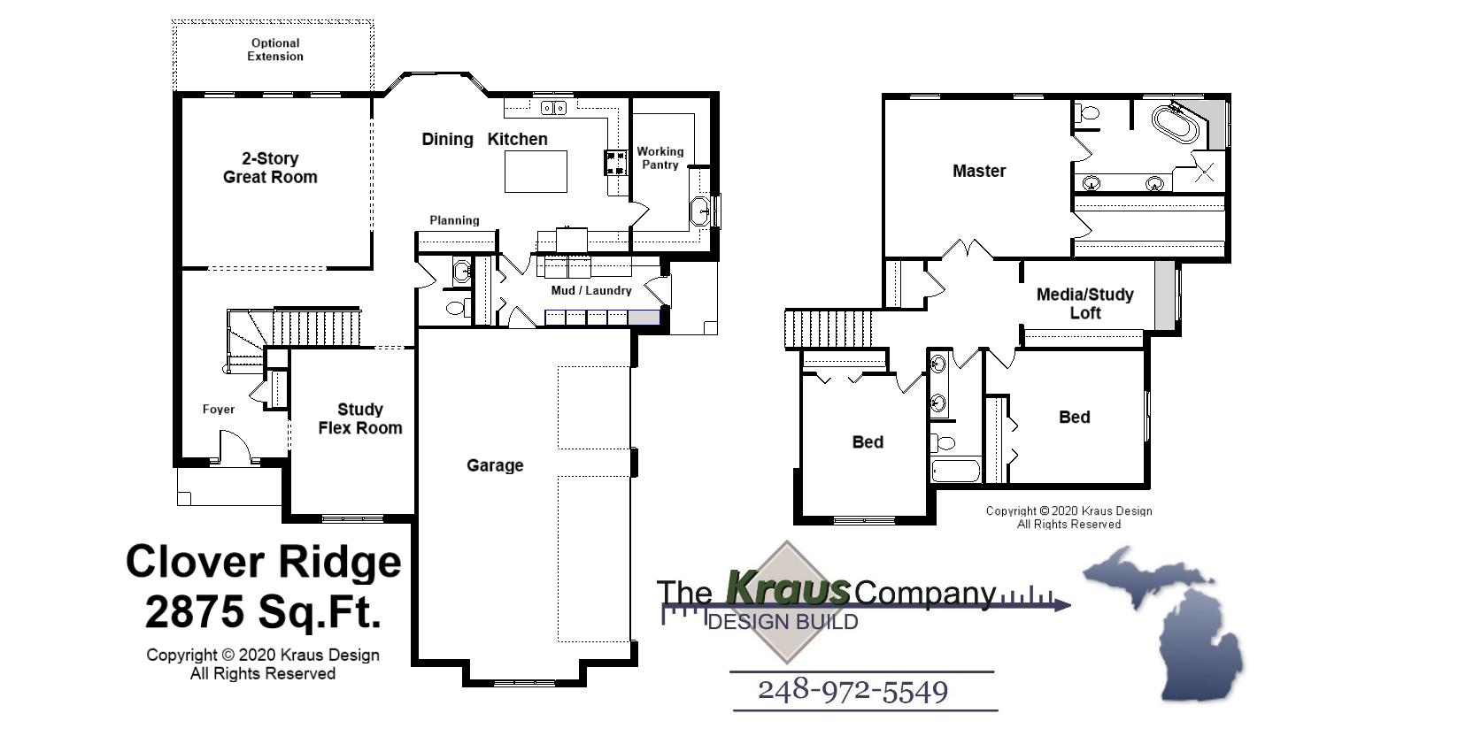 Floor Plan Blueprint