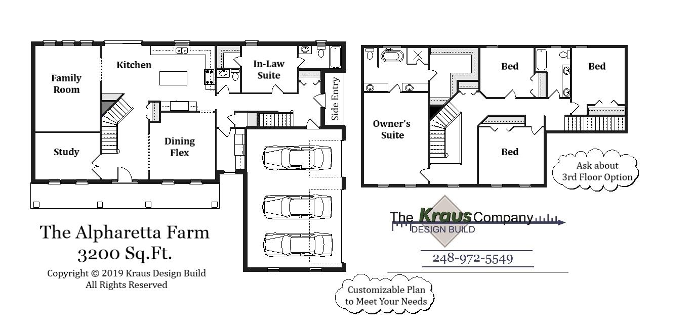 Floor Plan Blueprint