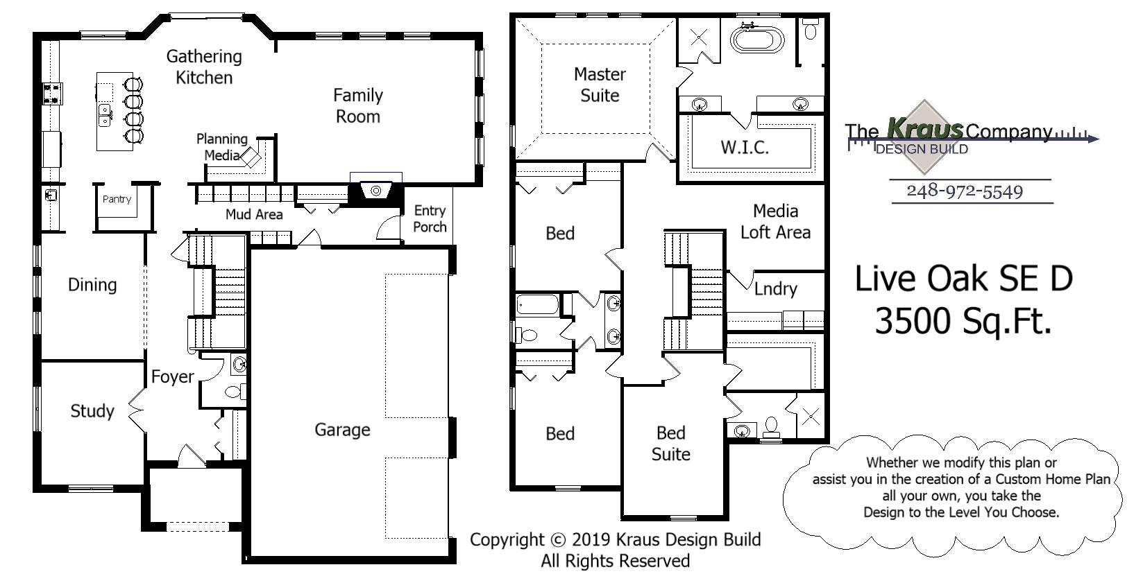 Floor Plan Blueprint