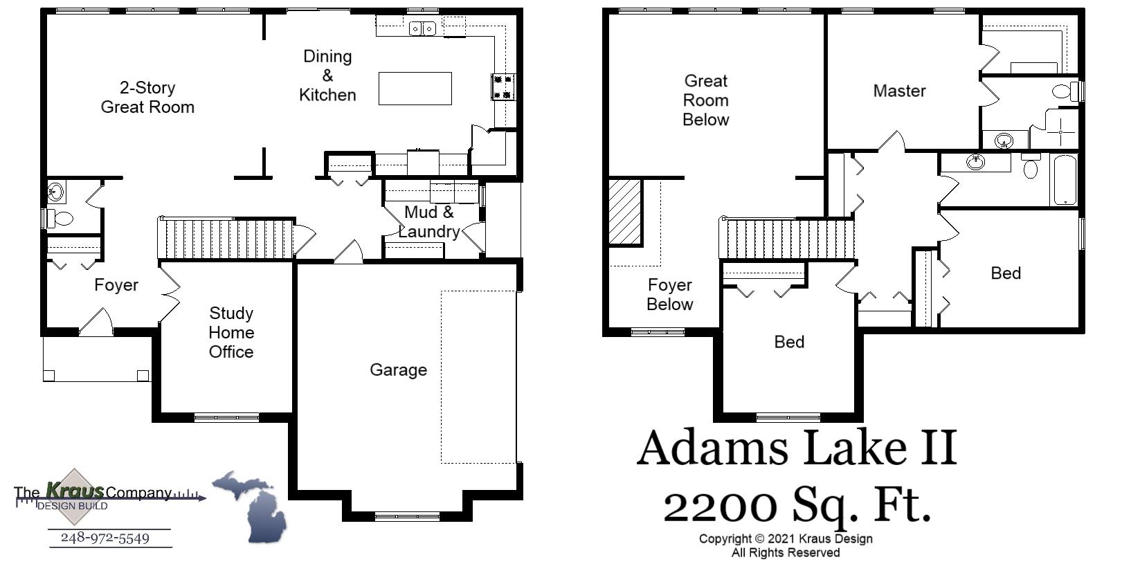 Floor Plan Blueprint