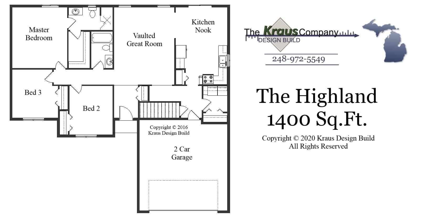Floor Plan Blueprint