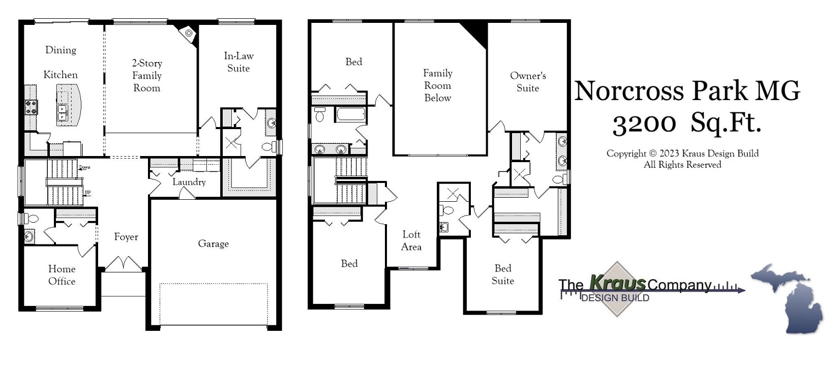 Floor Plan Blueprint