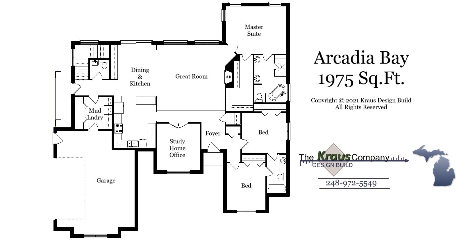Floor Plan Blueprint