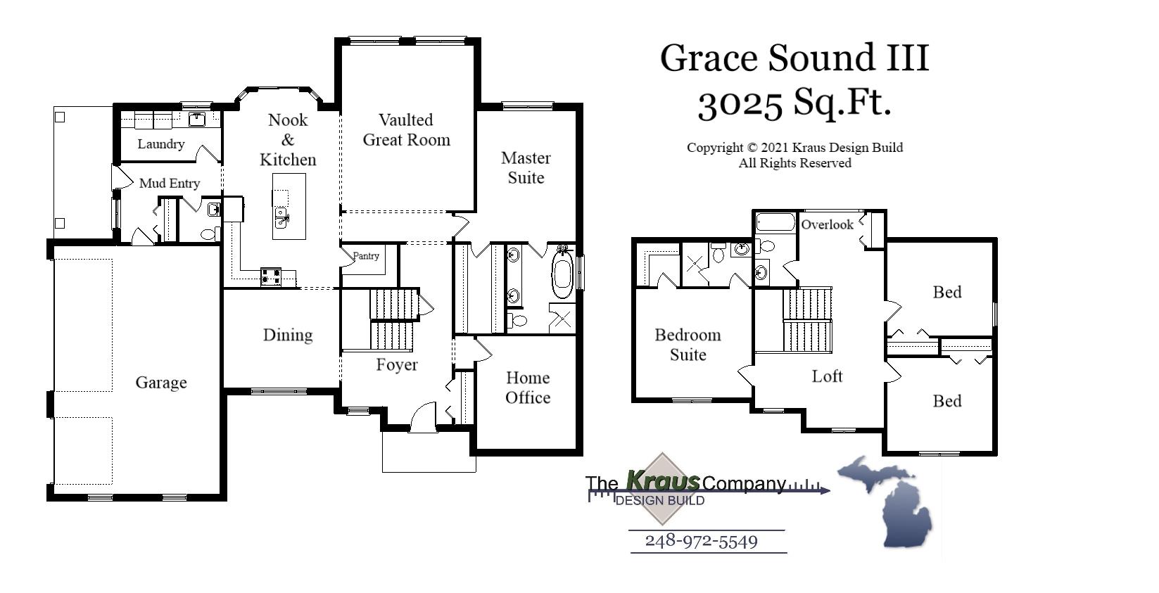 Floor Plan Blueprint