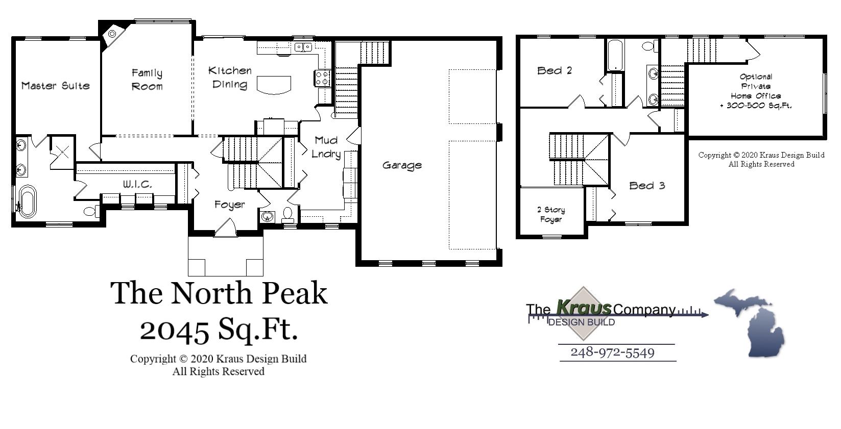 Floor Plan Blueprint