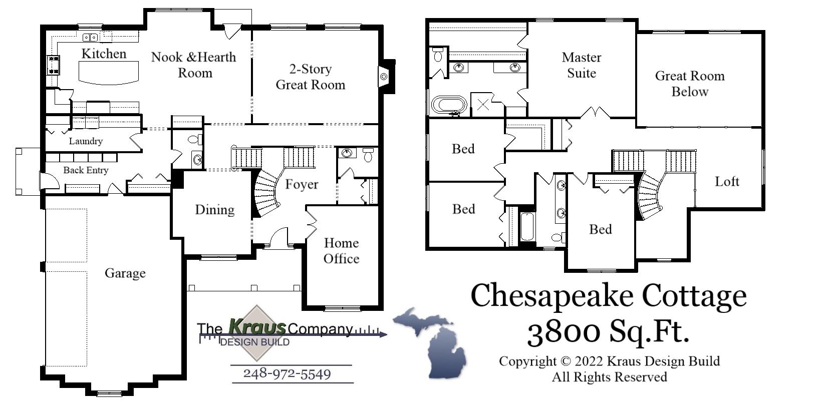 Floor Plan Blueprint