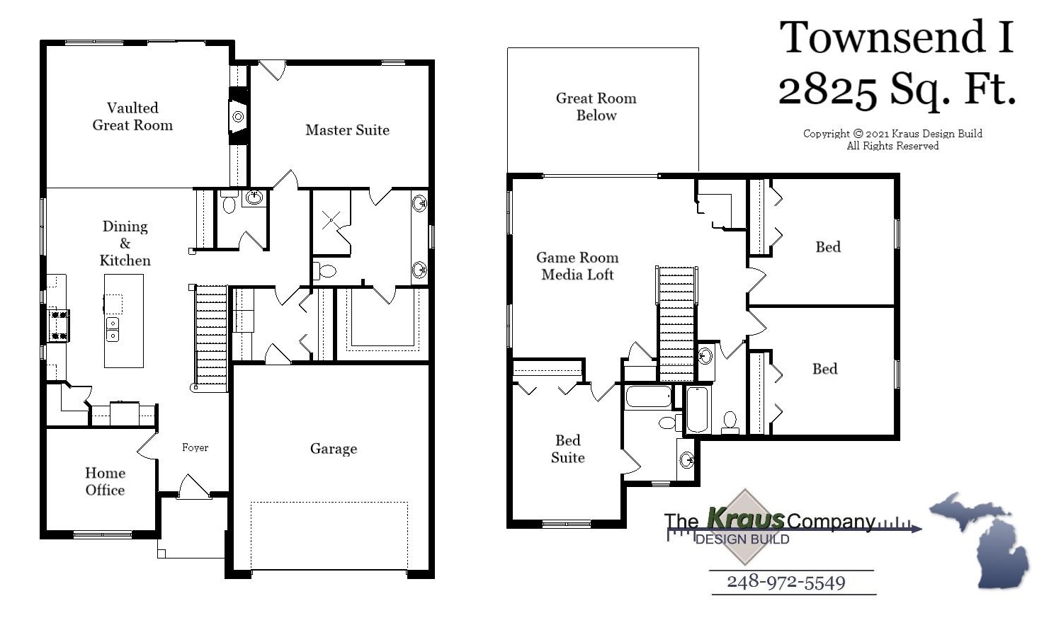 Floor Plan Blueprint