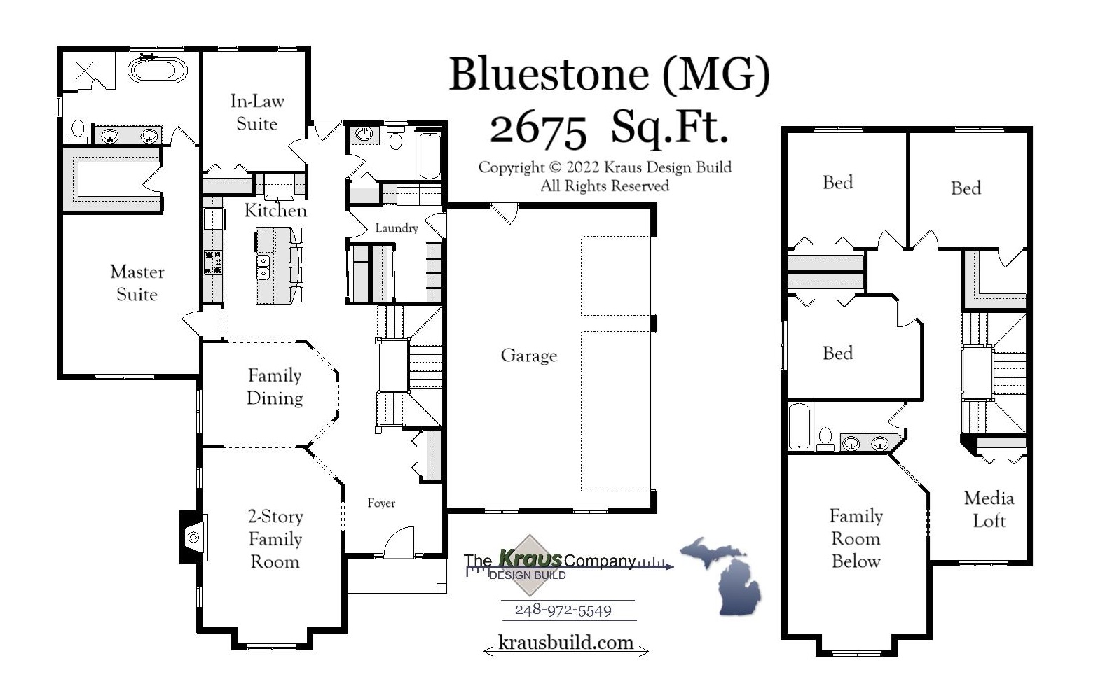 Floor Plan Blueprint