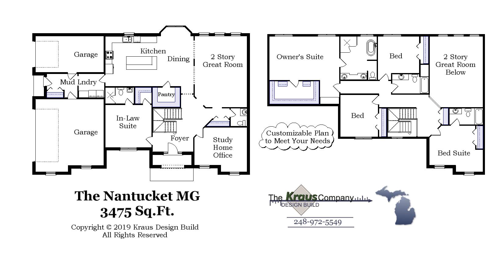 Floor Plan Blueprint