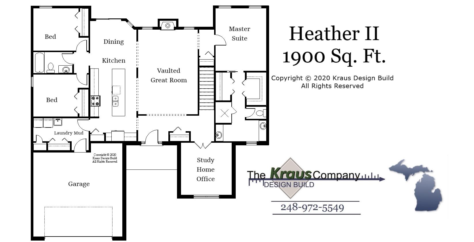 Floor Plan Blueprint
