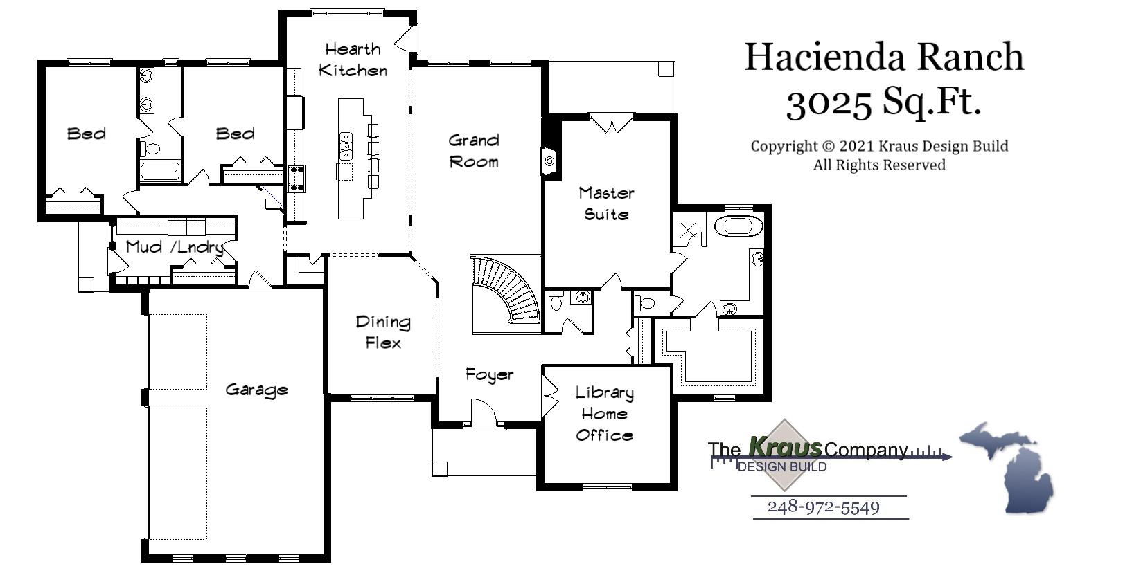 Floor Plan Blueprint