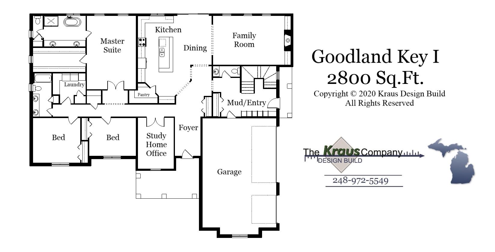 Floor Plan Blueprint