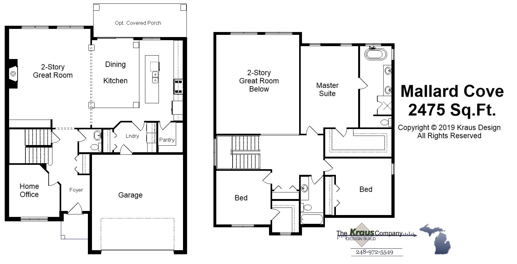 Floor Plan Blueprint