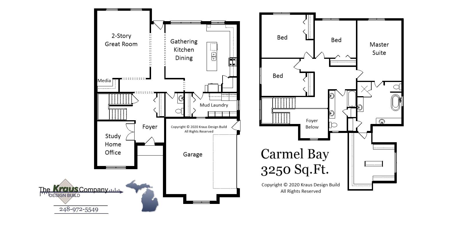 Floor Plan Blueprint