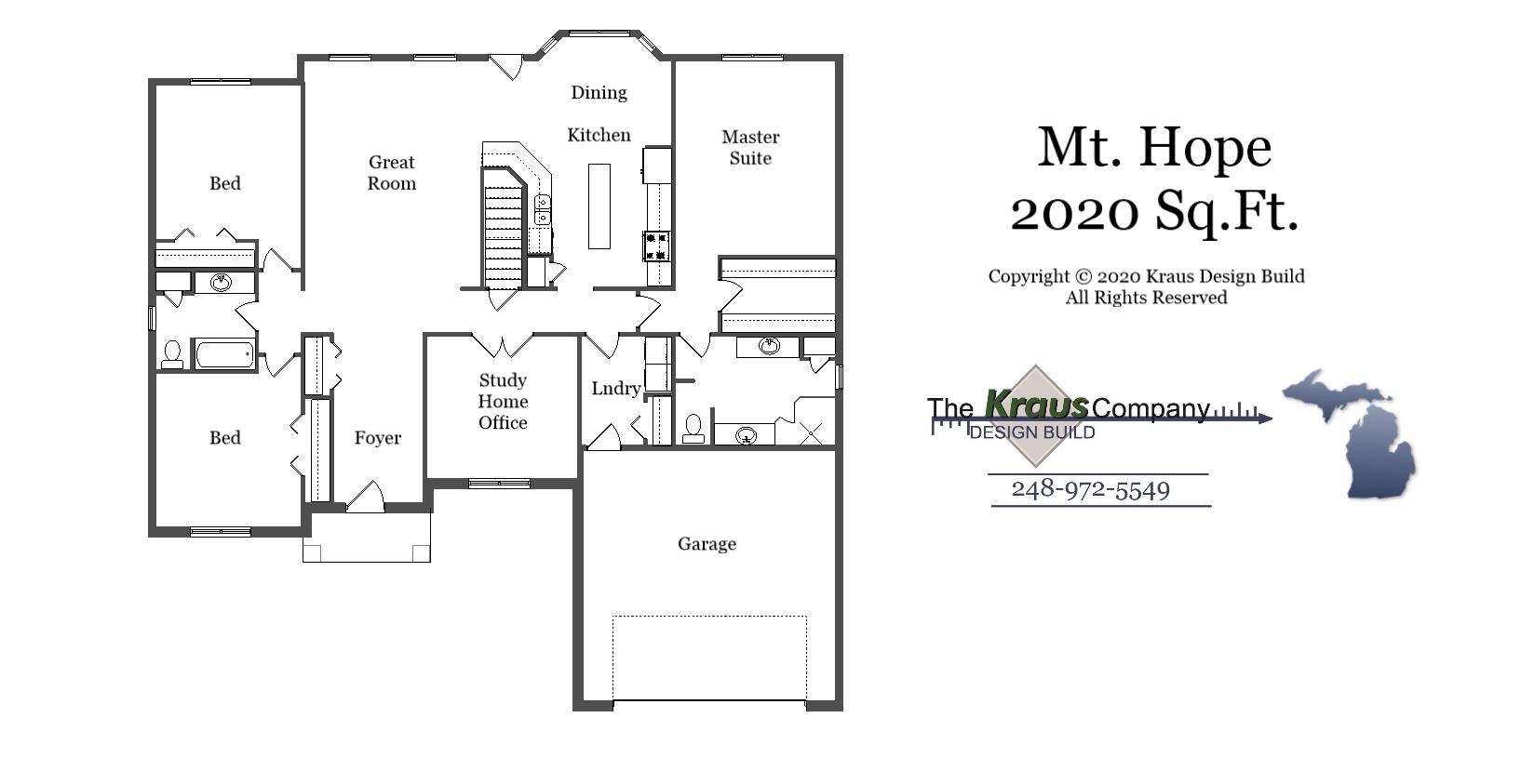 Floor Plan Blueprint