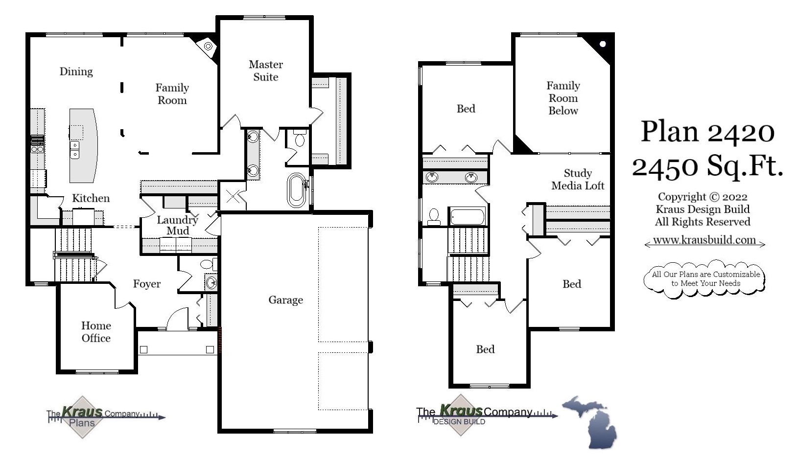 Floor Plan Blueprint