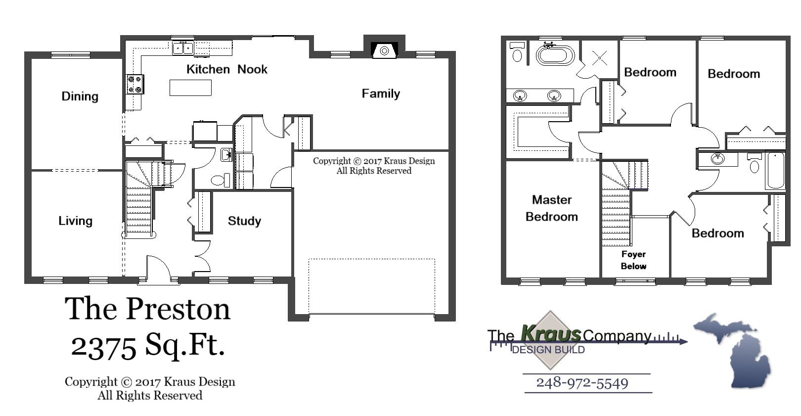 Floor Plan Blueprint