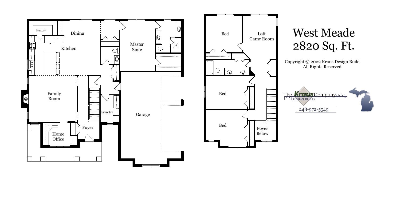 Floor Plan Blueprint