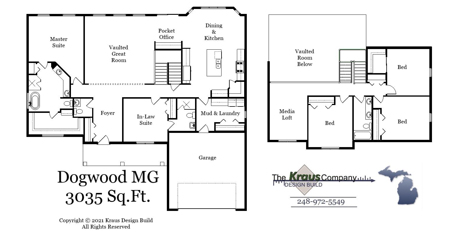 Floor Plan Blueprint