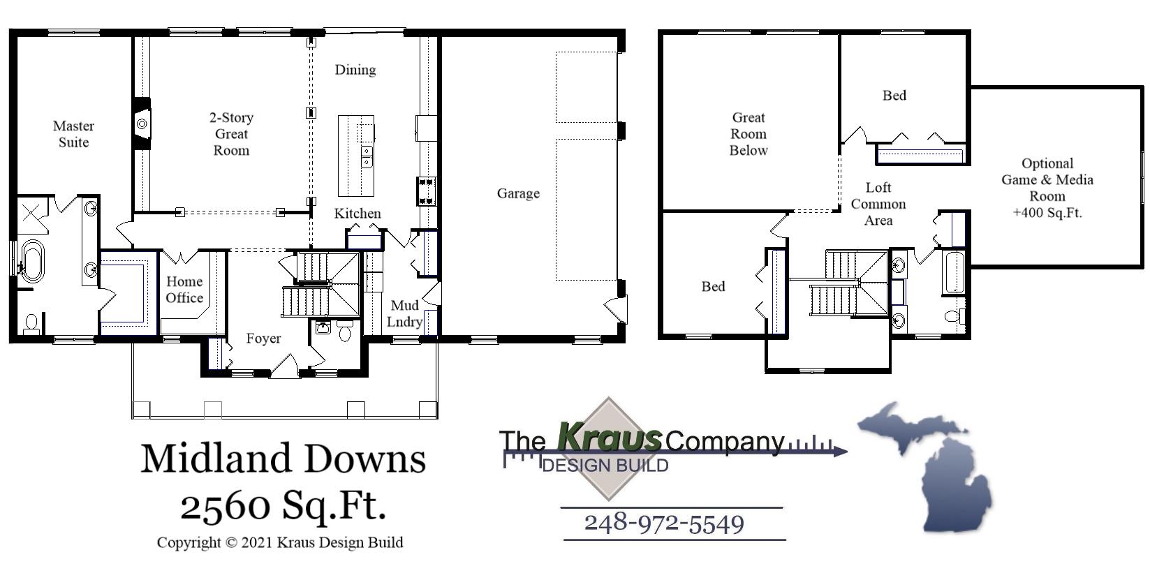 Floor Plan Blueprint