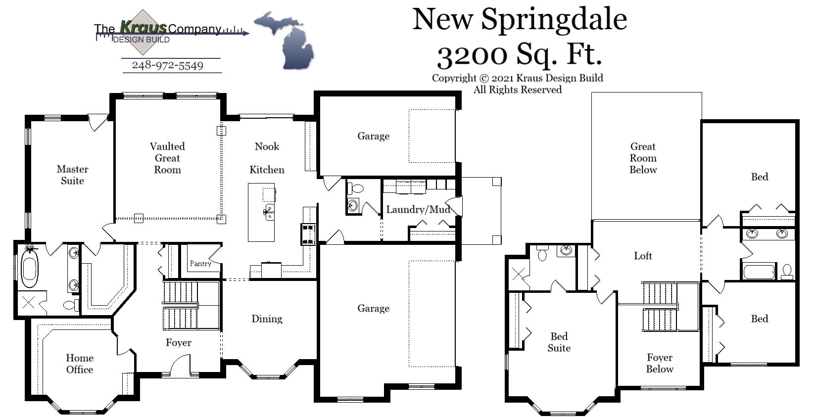 Floor Plan Blueprint
