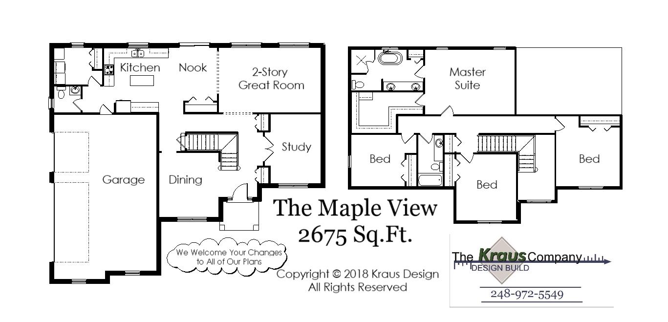 Floor Plan Blueprint