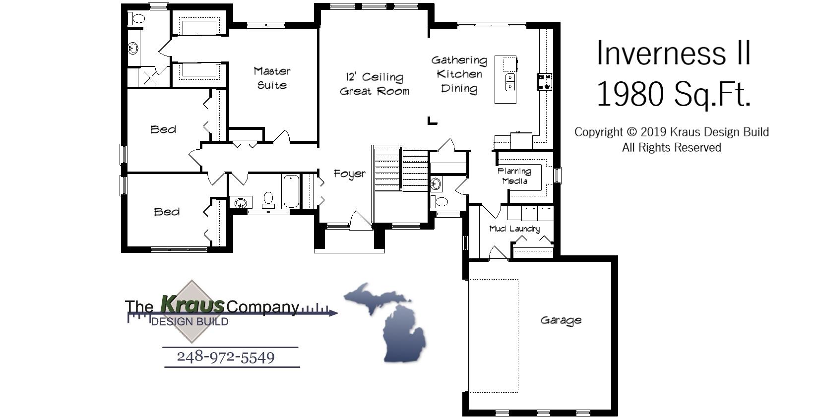 Floor Plan Blueprint