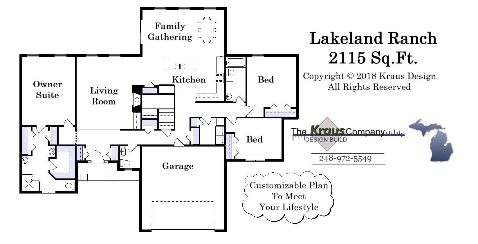 Floor Plan Blueprint