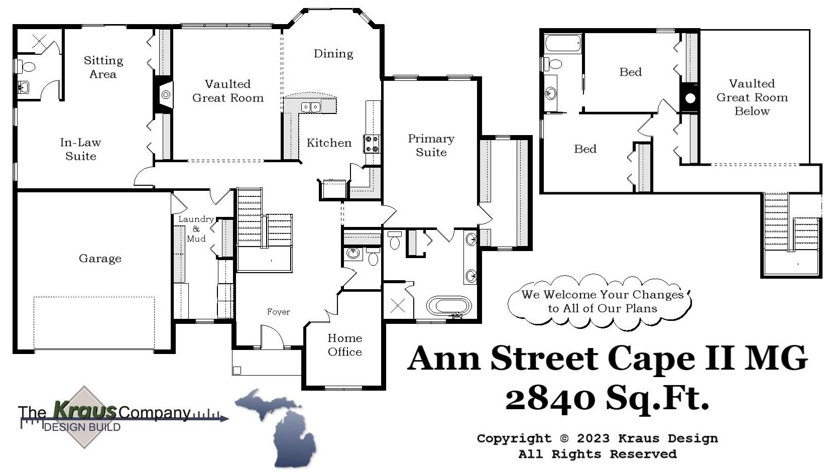 Floor Plan Blueprint