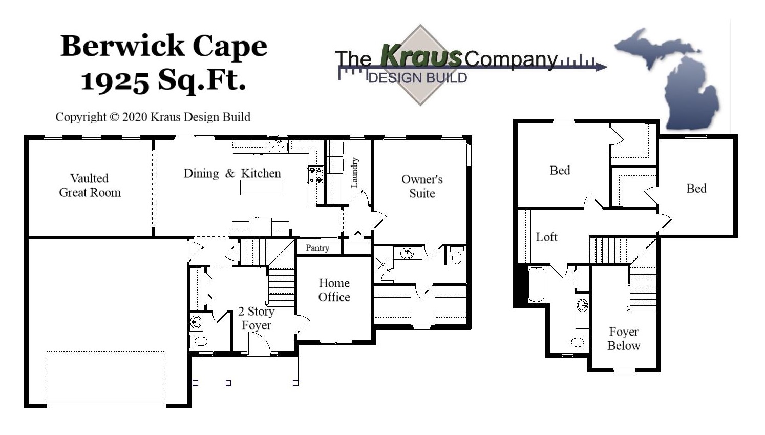 Floor Plan Blueprint