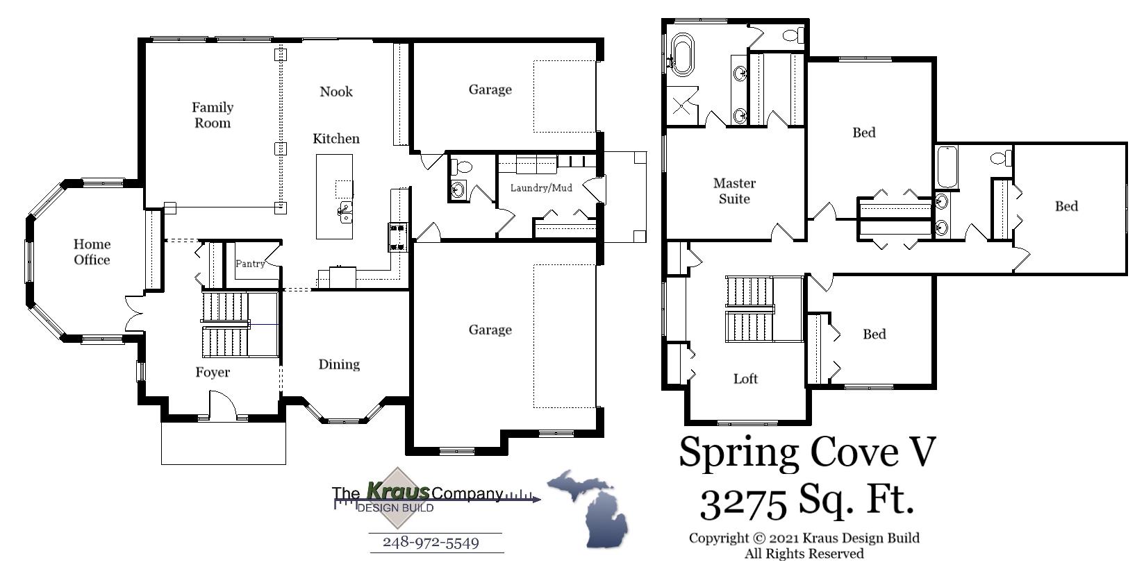 Floor Plan Blueprint