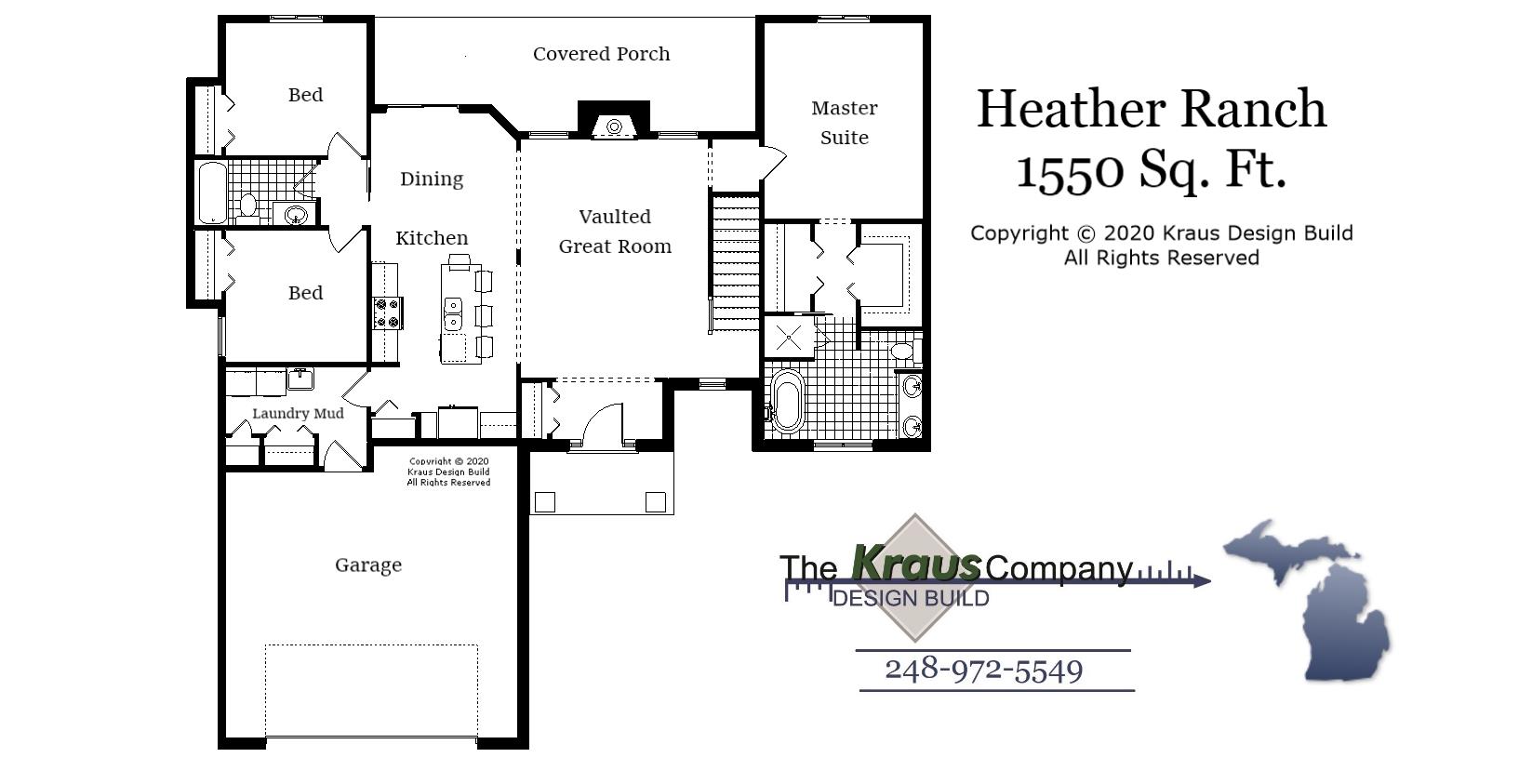 Floor Plan Blueprint