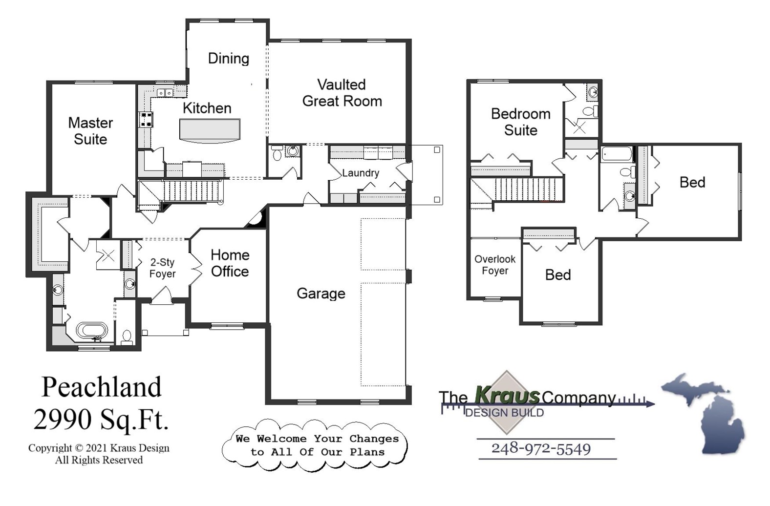 Floor Plan Blueprint