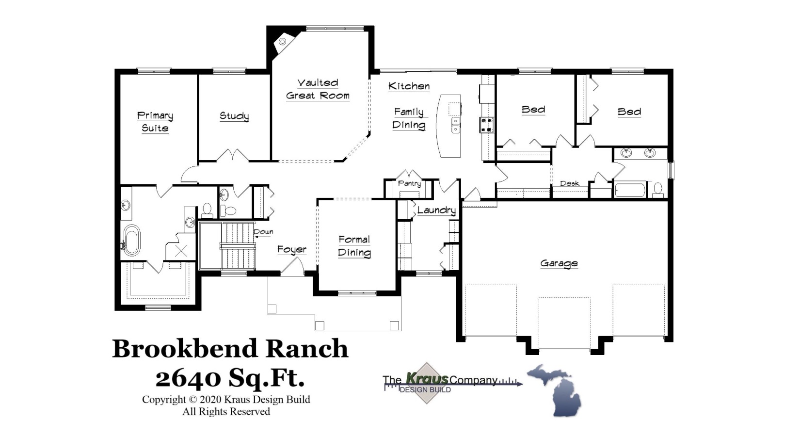 Floor Plan Blueprint