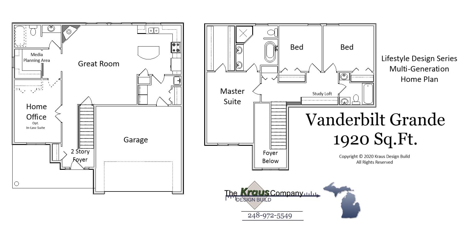 Floor Plan Blueprint