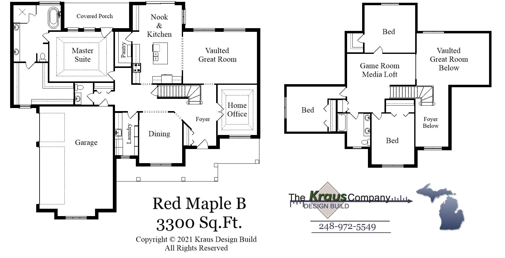 Floor Plan Blueprint
