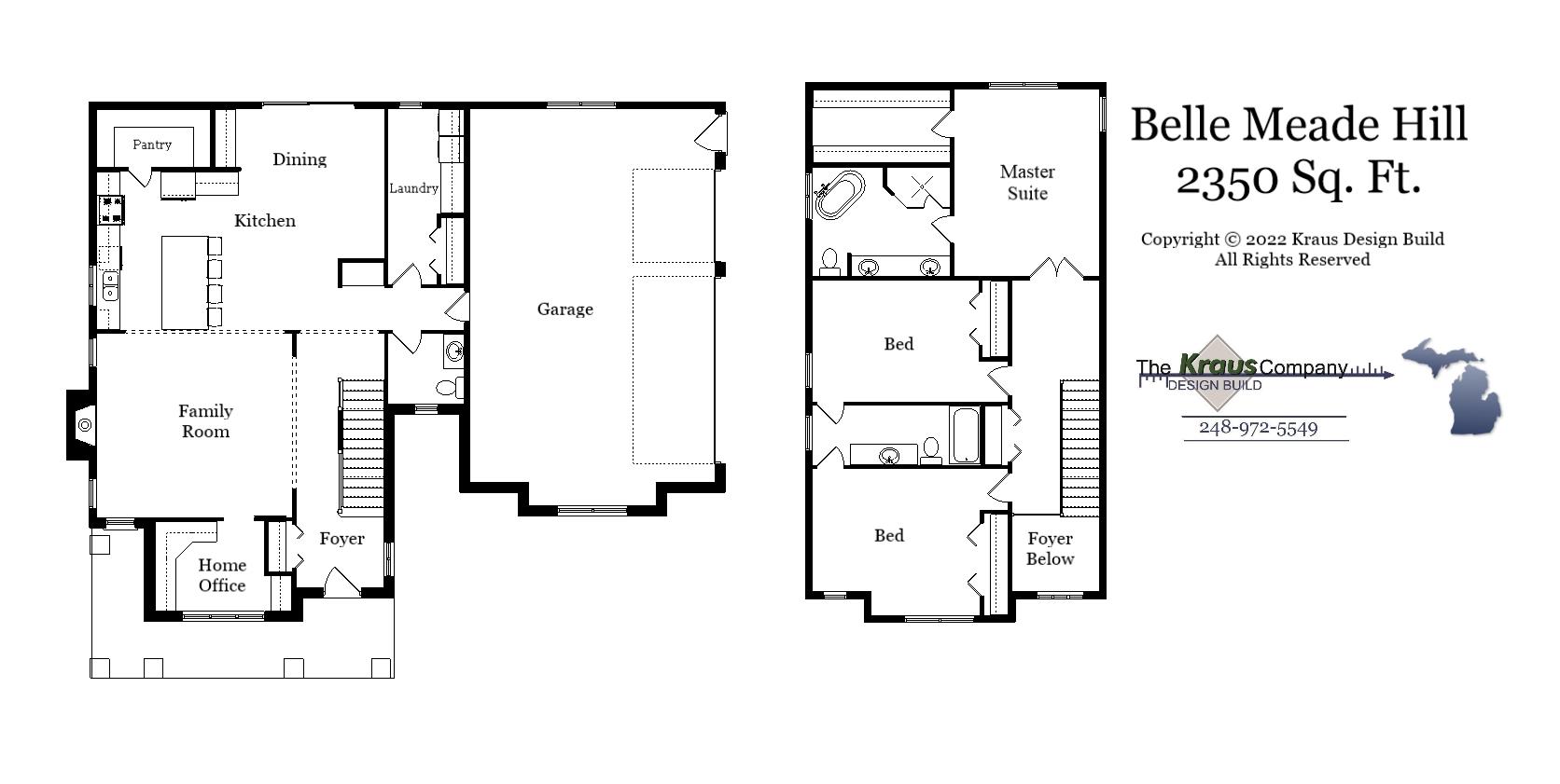 Floor Plan Blueprint