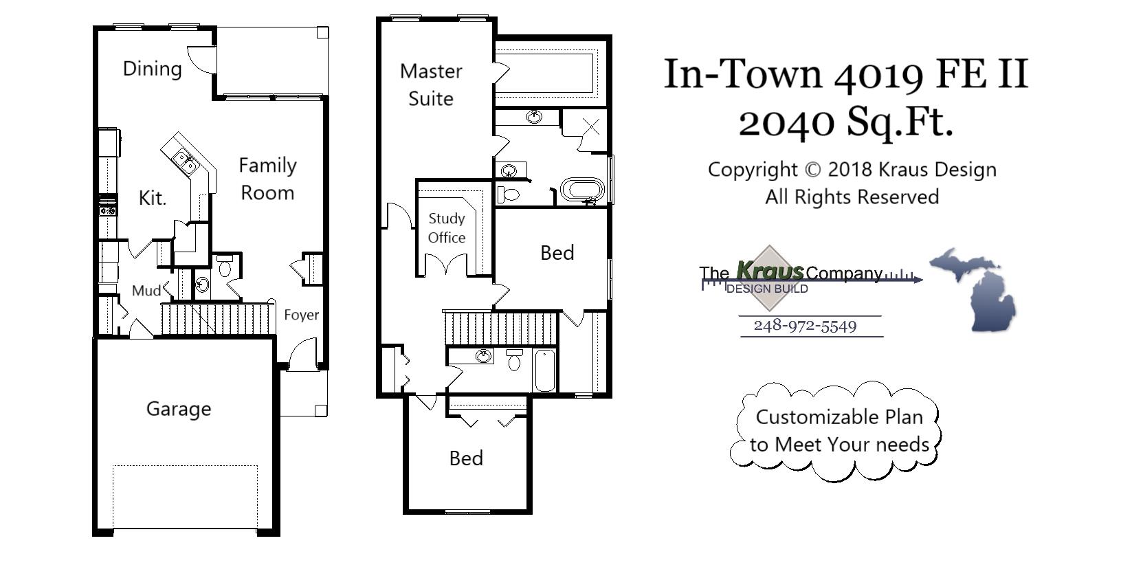 Floor Plan Blueprint