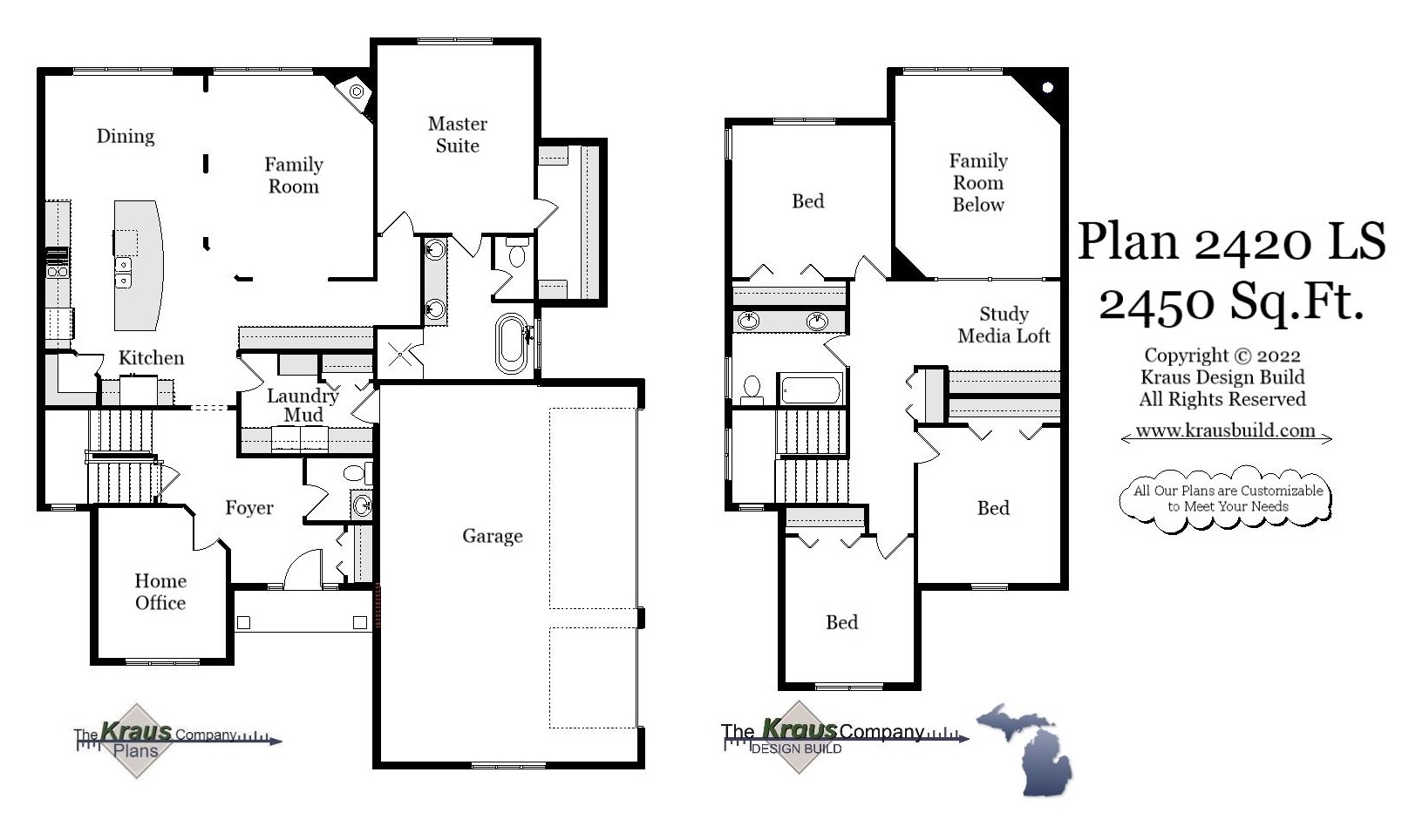 Floor Plan Blueprint