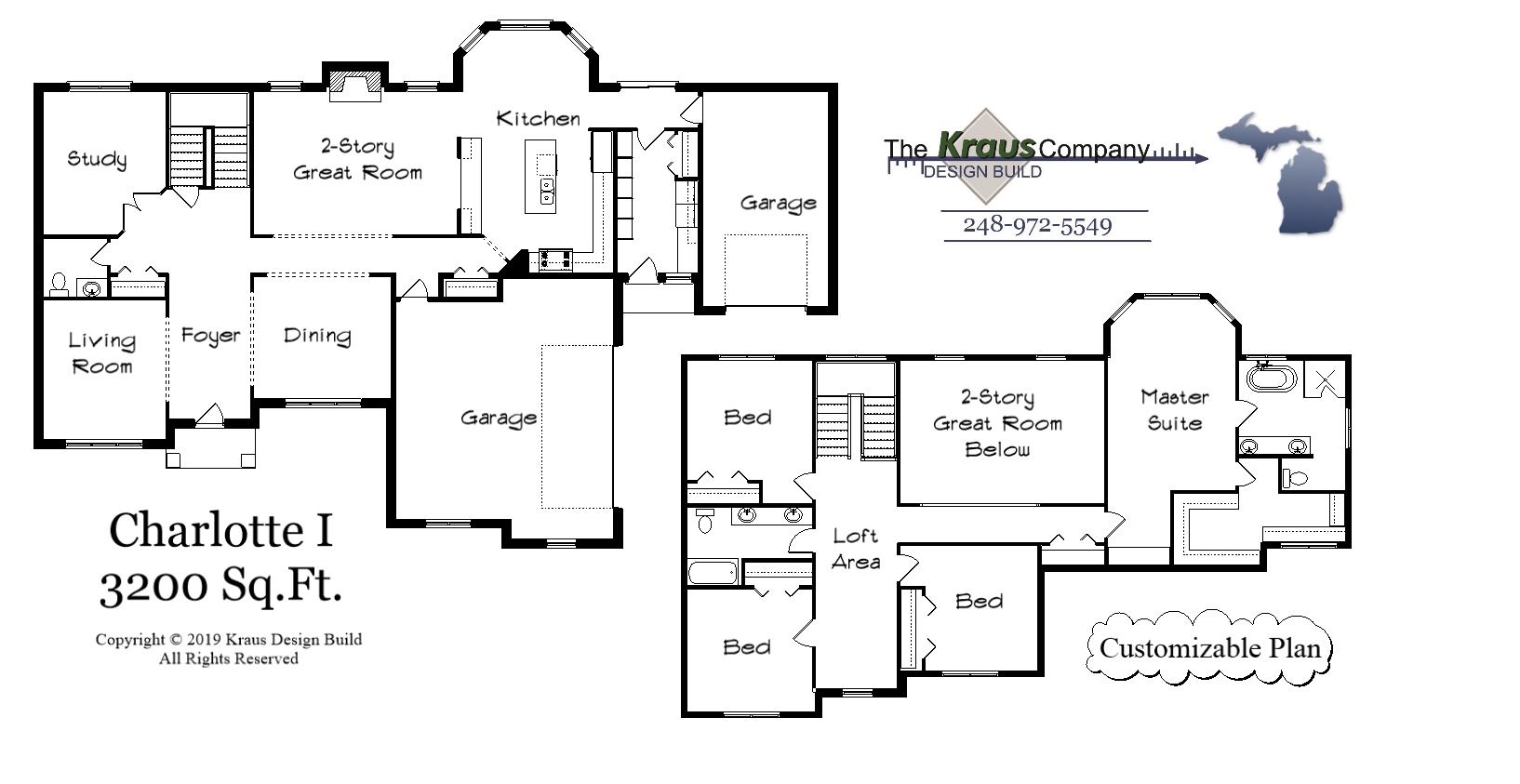 Floor Plan Blueprint