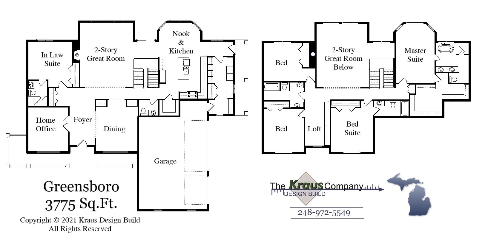 Floor Plan Blueprint