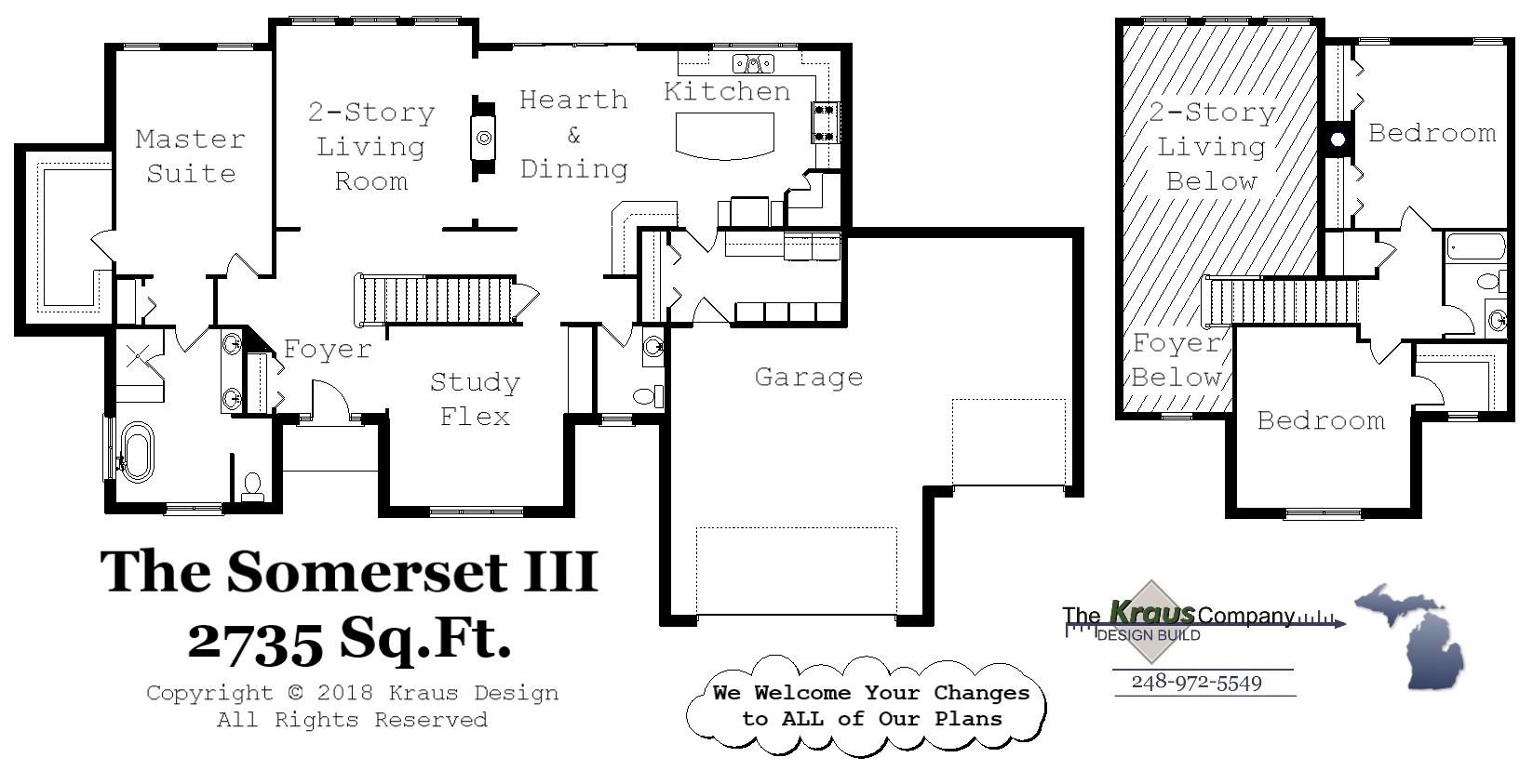 Floor Plan Blueprint