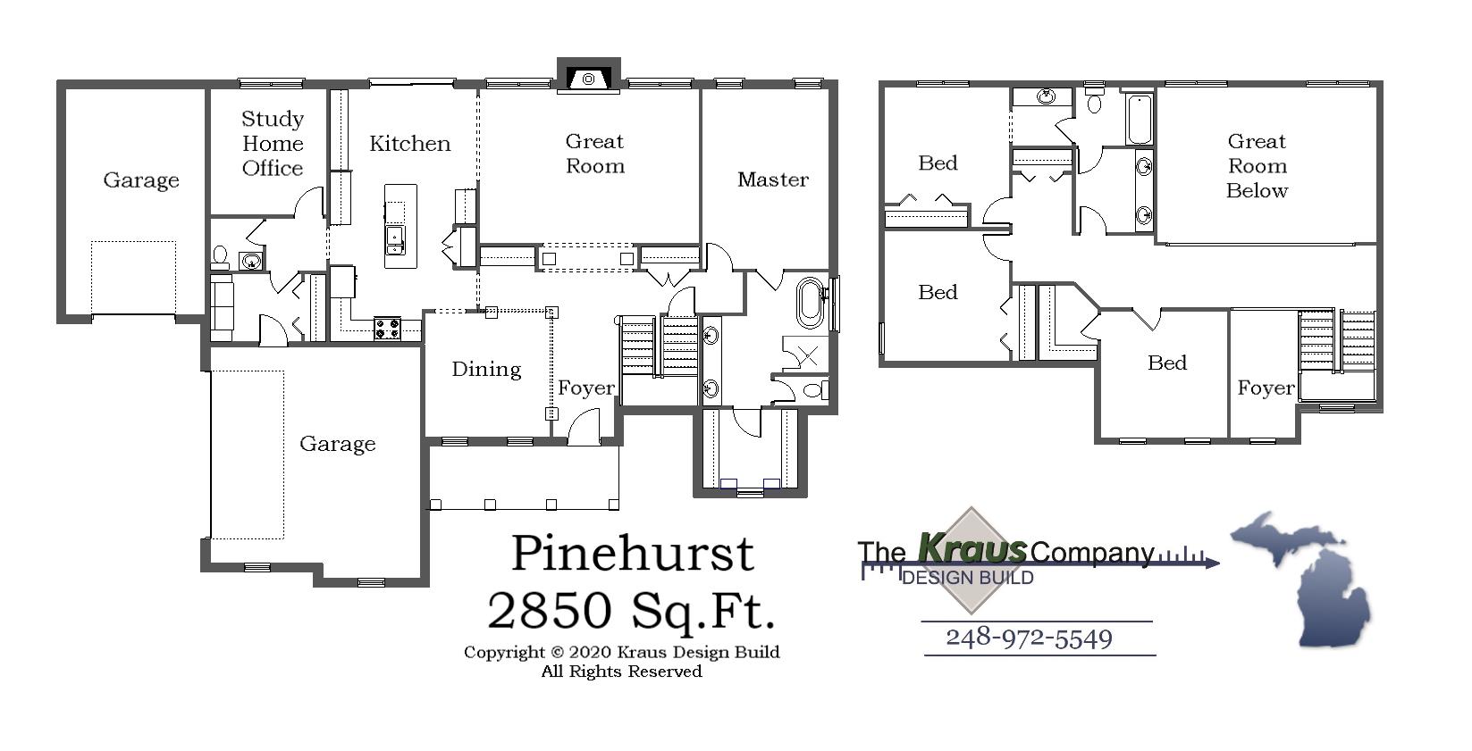 Floor Plan Blueprint