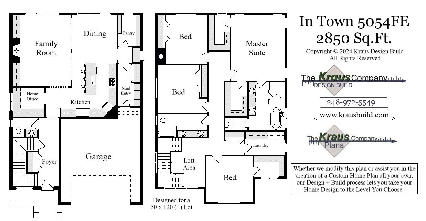 Floor Plan Blueprint