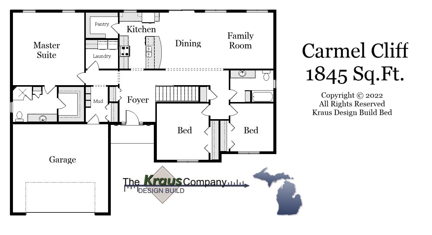 Floor Plan Blueprint