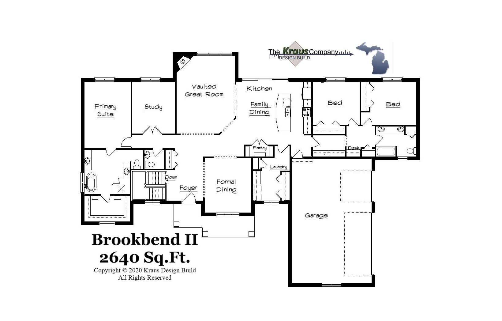 Floor Plan Blueprint