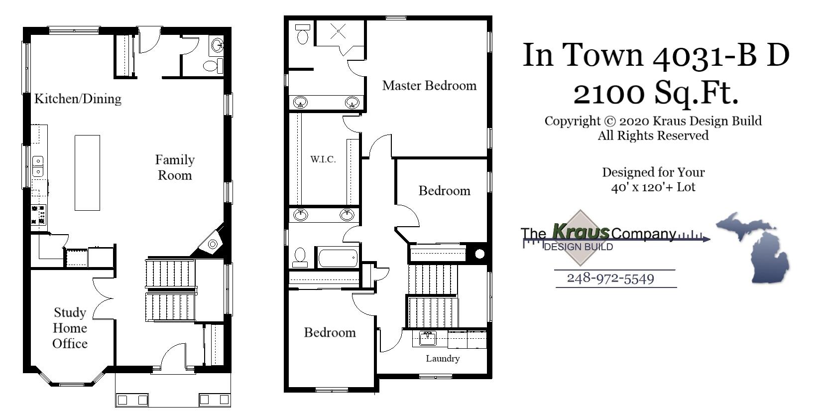 Floor Plan Blueprint