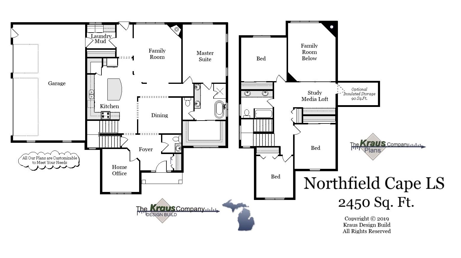 Floor Plan Blueprint