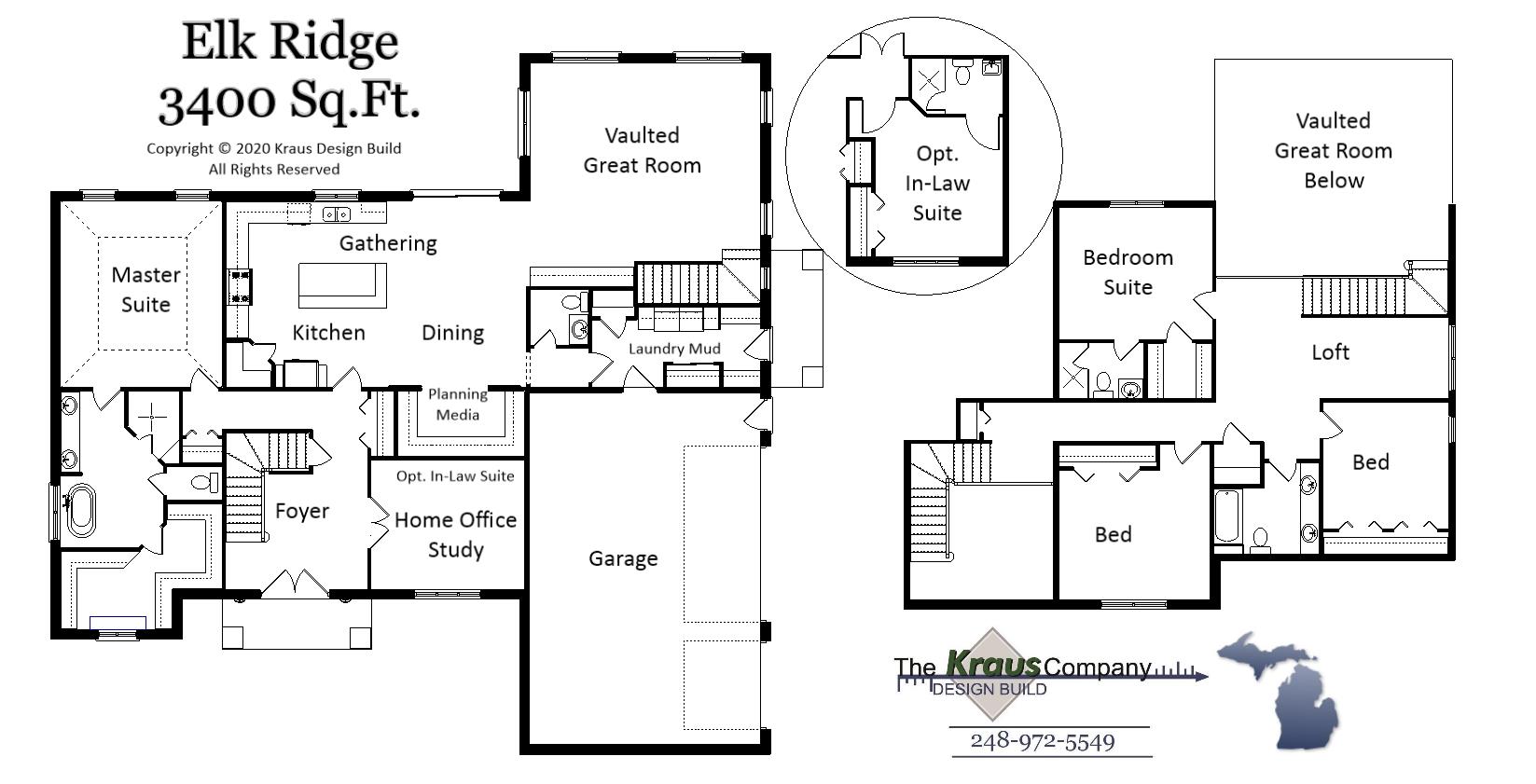 Floor Plan Blueprint