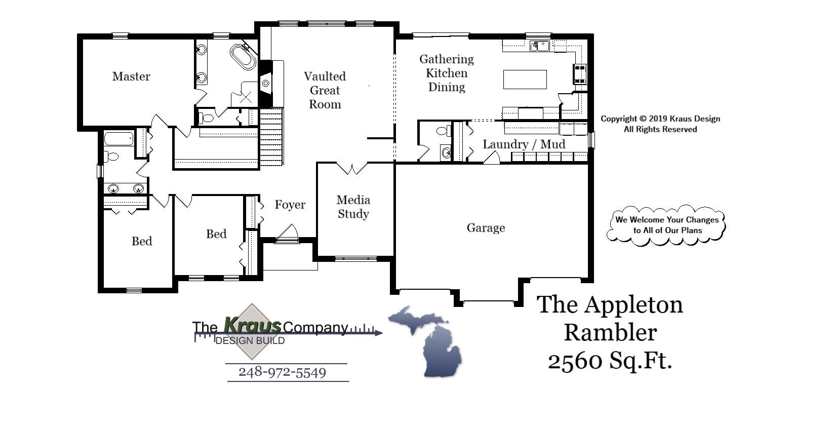 Floor Plan Blueprint